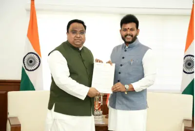 BJD MP Sasmit Patra Advocates Development of Rangeilunda Airstrip into Brahmapur Airport