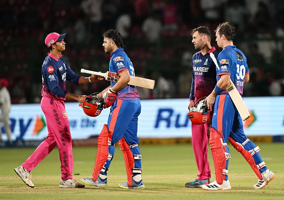 Delhi Capitals chase record 226 as KL Rahul and Mitchell Starc sink Rajasthan Royals