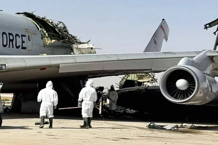 Iranian missile strikes leave 16 US bases across Gulf crippled