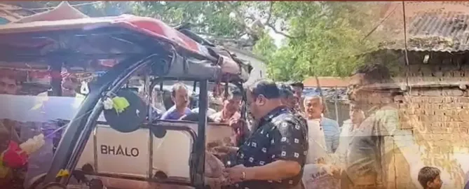Bhograi: Villagers intercept sale of midday meal rice over unauthorized sale
