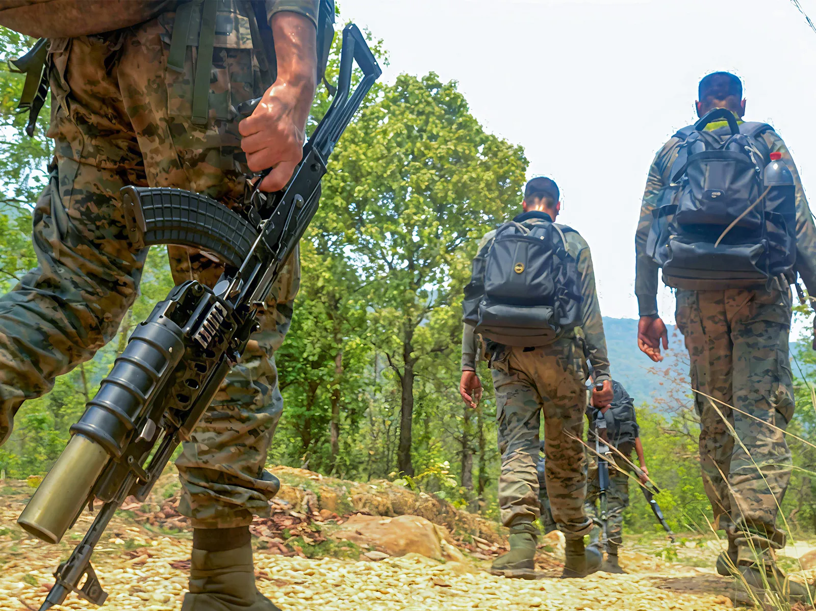 3 DRG jawans killed in IED blast during de-mining in Chhattisgarh's Kanker
