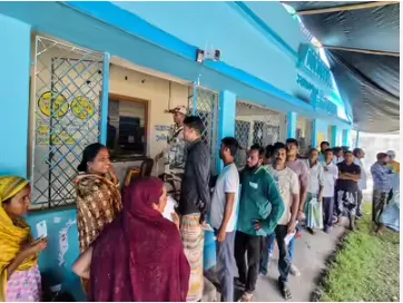 Bengal: Over 72% Voter Turnout Recorded Till 3 PM in Repoll at 15 Booths Across Two Assembly Seats