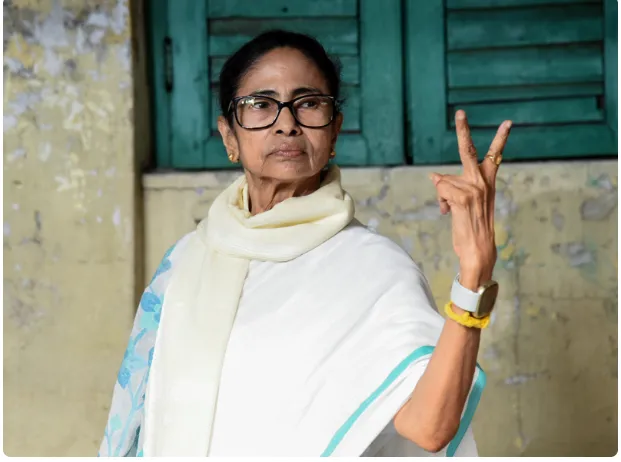 West Bengal Polls: Mamata Banerjee Confident of TMC's Victory, says winning by 200+ seats