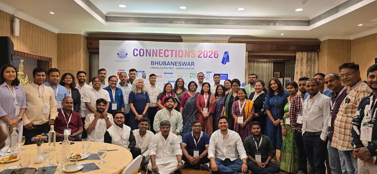 IIMCAA Odisha Chapter Honours Pad Woman Ankita Sahoo during Vibrant Alumni Gathering In Bhubaneswar