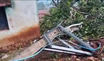 Kalbaishakhi in Kandhamal damages trees & power lines, villagers left without electricity