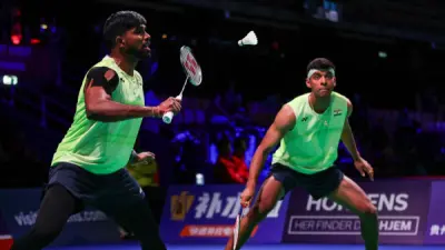 India Secures Semifinal Berth Following Thrilling Win against Chinese Taipei