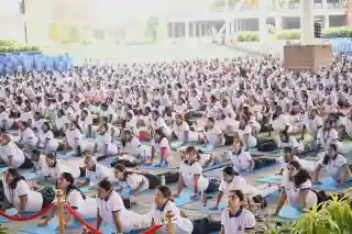 Over 6,000 participants perform Bhujangasana, set Asia Record as Yoga Mahotsav Marks 50-Day Countdown to IDY 2026