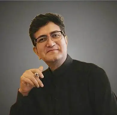 Prasoon Joshi appointed Prasar Bharati Chairman