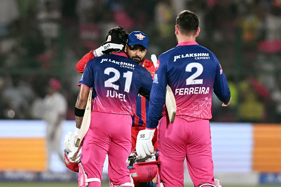 Vaibhav Sooryavanshi Smashes 38 Ball 93 To Keep Rajasthan Royals Playoff Hopes Alive