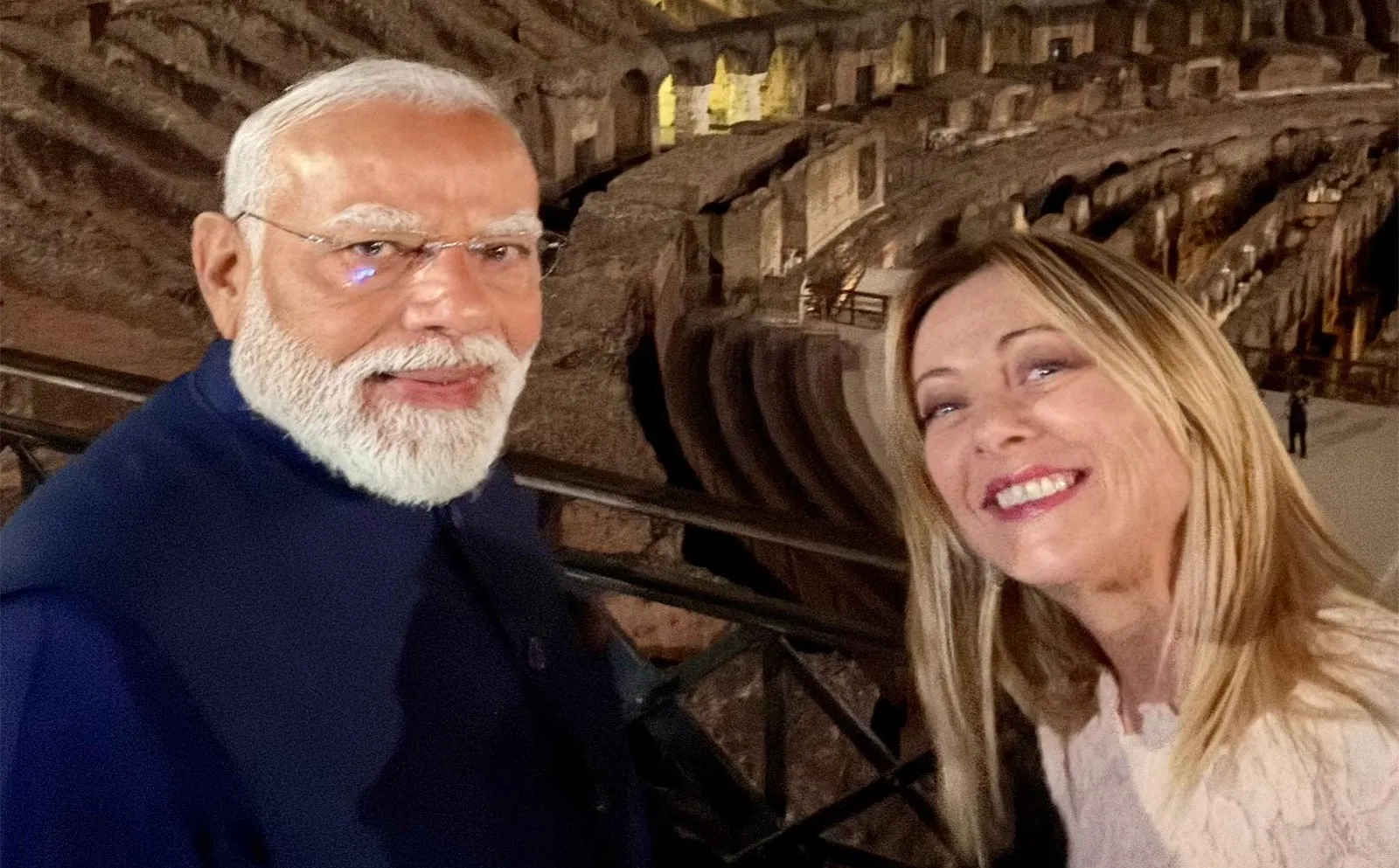 Giorgia Meloni Welcomes Close Friend Narendra Modi To Rome To Finalise Strategic Trade Pacts