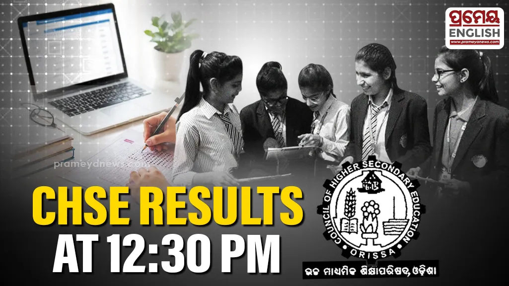 School and Mass Education Minister Nityananda Gond will attend the result publication programme along with Higher Education Secretary N. Thirumala Naik, CHSE Chairman Mrunal Kanti Das and Controller of Examinations Prashant Kumar Parida