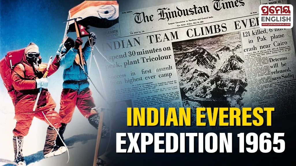 Indian Everest Expedition 1965 Retrospective How Two Climbers Changed Mountaineering History