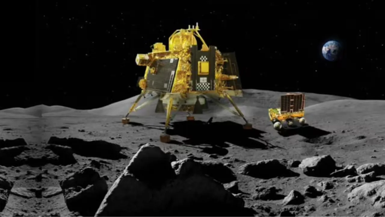 Unexpected Vikram Lander Leap Solves Deep Geological Secrets Of Lunar South Pole