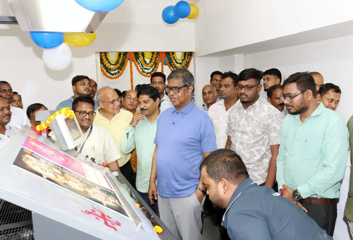 Latest 4-colour offset press inaugurated at SOA press by Founder President