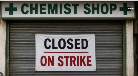 Nationwide Chemist Strike Halts Medicine Supply Across India 