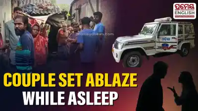 Couple set ablaze while asleep in Balasore village, both critical