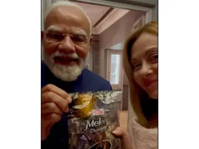 PM Modi gifts 'Melody' toffees to Italian PM Meloni in sweet gesture