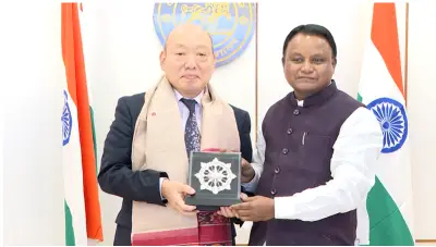 Japan Consul General meets Odisha CM, discusses on strengthening ties in trade, tourism and academic sector