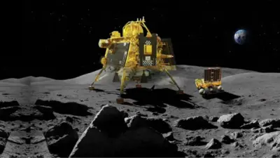 Unexpected Vikram Lander Leap Solves Deep Geological Secrets Of Lunar South Pole