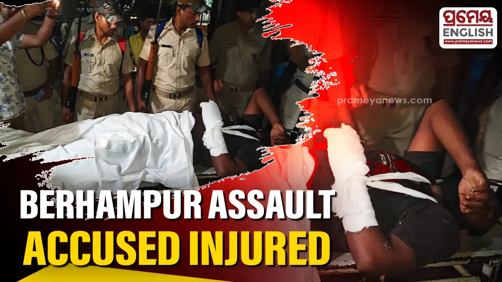 In a significant police operation in Berhampur, the main accused, Mukesh Sahu, who was in connection with the brutal public assault on a young couple on Giri Road in Berhampur was injured during an encounter with the police. 