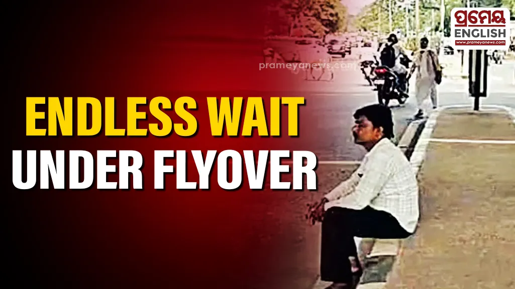 Hope against despair: Father sits facing east awaiting missing son