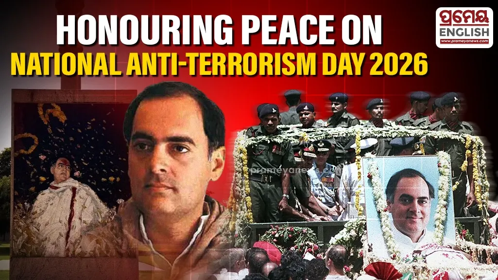 India remembers tragic Sriperumbudur blast on National Anti-Terrorism Day 2026