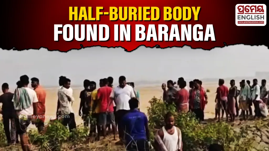 Mystery shrouds woman’s death as half-buried body found in Baranga