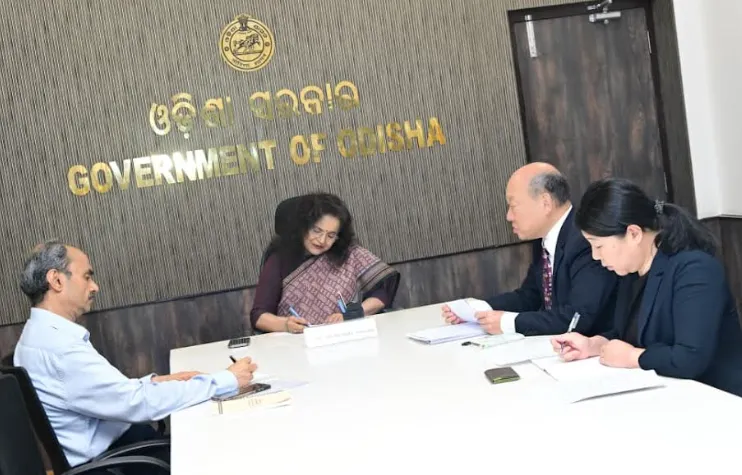 Japan Consul General Meets Odisha Chief Secretary to Strengthen Bilateral Collaboration