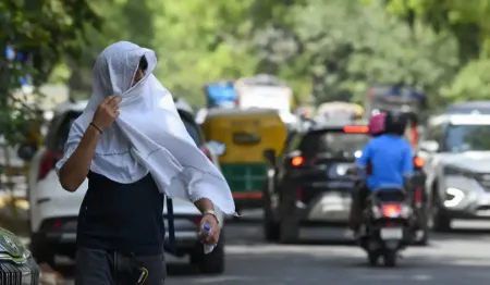 Scorching Heatwave Grips India, Uttar Pradesh's Banda Records 47.6°C