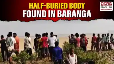 Mystery shrouds woman’s death as half-buried body found in Baranga