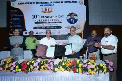 FTBI at NIT Rourkela marks 10-year of supporting startups, innovation and employment generation