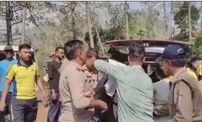 5 killed as car falls into 400m gorge near Nainital's Bhawali Bypass