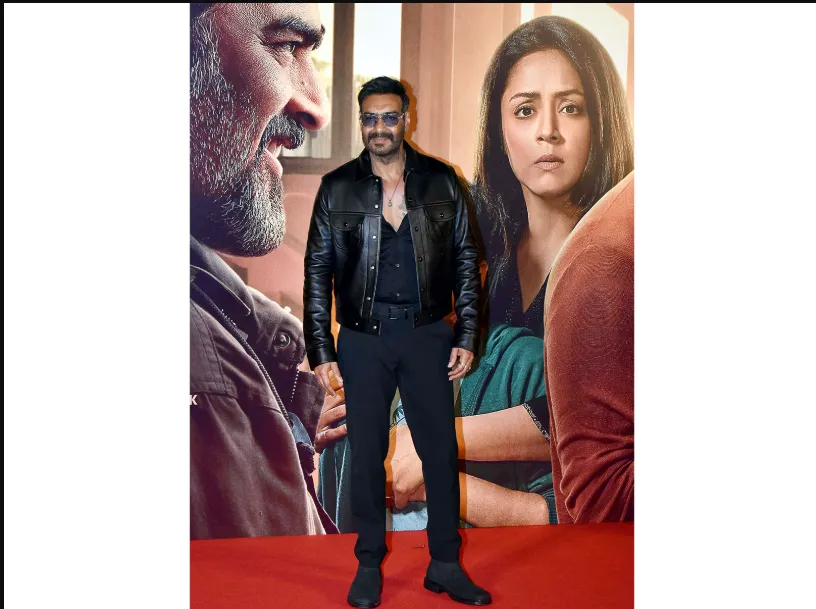 Ajay Devgn offers nostalgic lookback at his iconic films, calls it "wild journey"