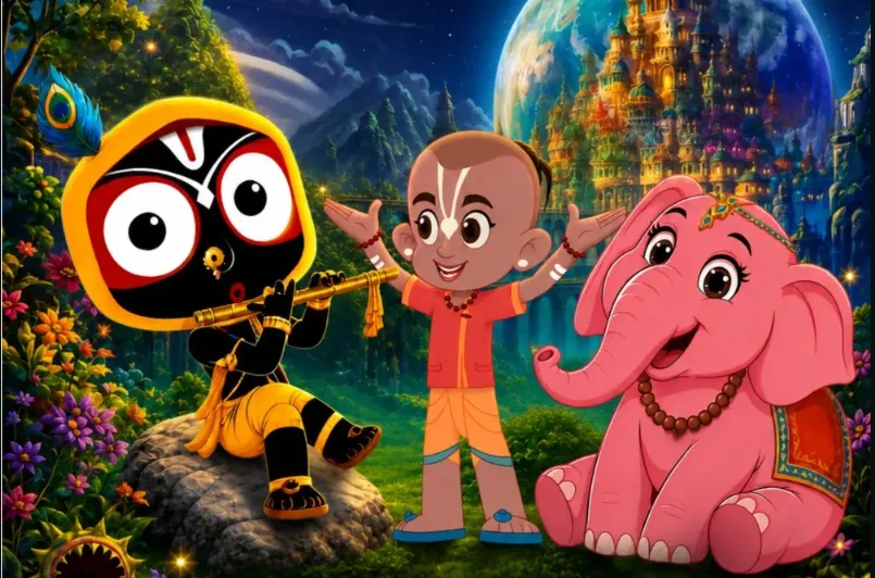 Animated film on Lord Jagannath to release on 300+ screens