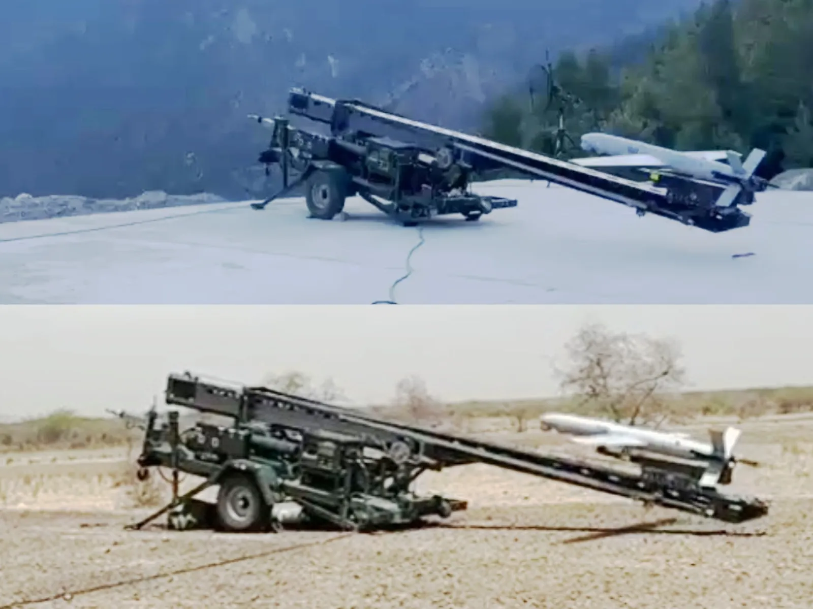 Vayu Astra loitering munition with 100 km range successfully tested in Rajasthan, Uttarakhand
