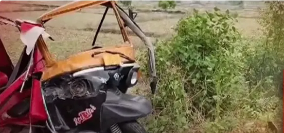 6 killed as bus rams into auto in Ganjam, drags vehicle for 100 metres