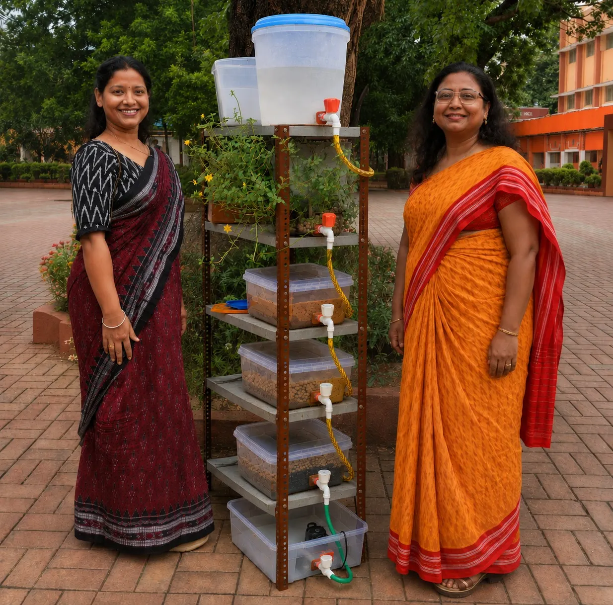NIT Rourkela women scientists secure patent for low-cost dairy wastewater treatment system