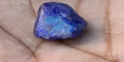 Mysterious blue stone falls from sky in Balasore, sparks curiosity & fear