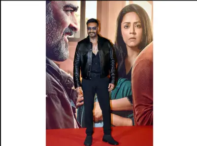 Ajay Devgn offers nostalgic lookback at his iconic films, calls it "wild journey"