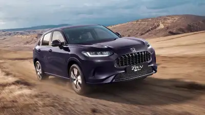 Premium Hybrid SUV Market Heats Up As Honda ZR-V Makes Official India Entry