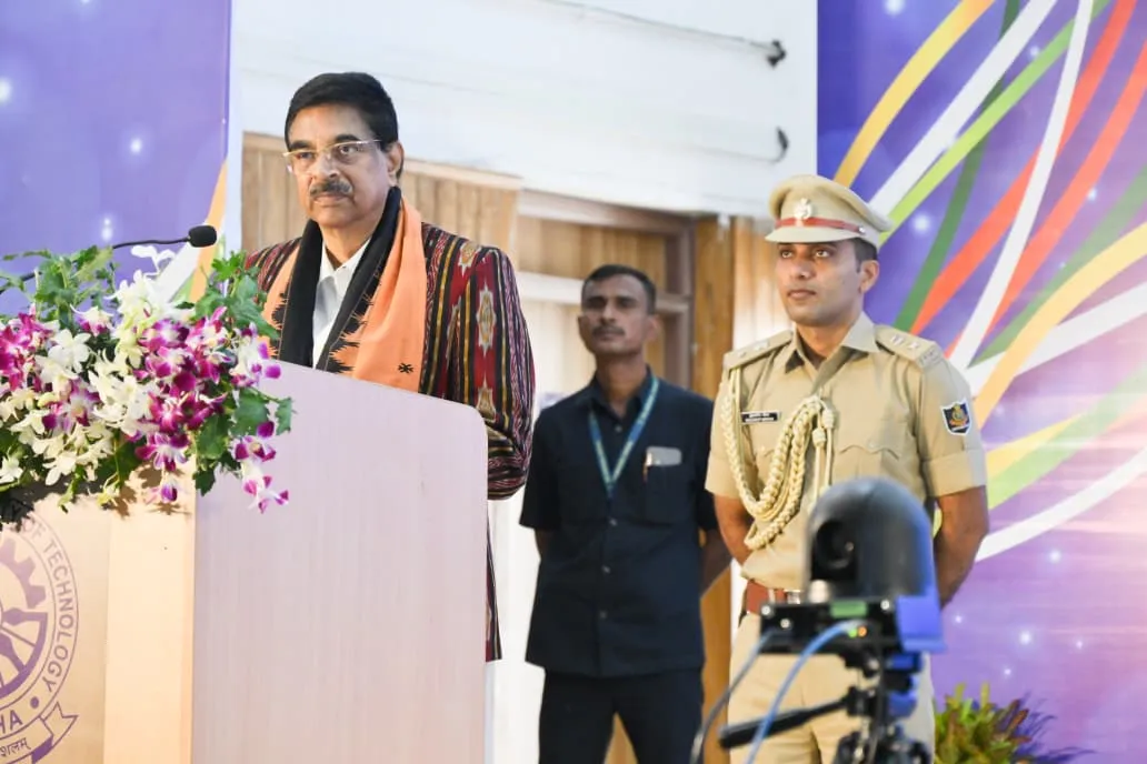 Odisha Governor flags global supply chain disruptions, calls for lower logistics costs to boost competitiveness