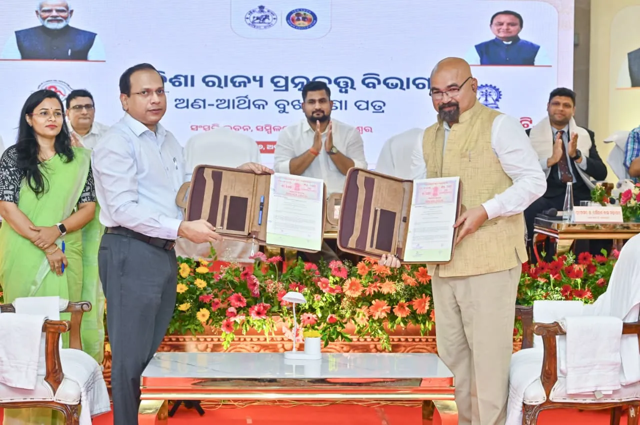 Odisha signs MoUs with IIT Kharagpur and SPA Bhopal for heritage conservation

