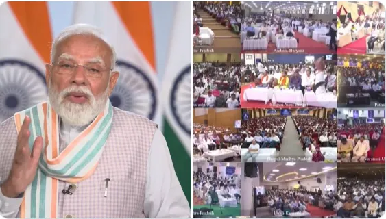 PM Modi hands over 51,000 appointment letters, says Rozgar Mela empowers Yuva Shakti with new opportunities

