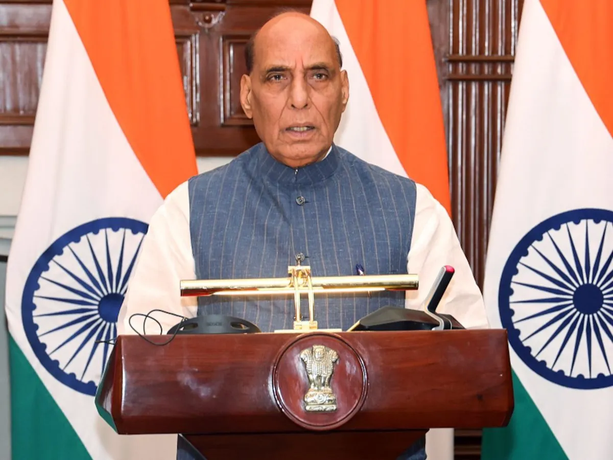 Rajnath Singh Opens Indigenously Powered Private Artillery Shell Complex in Shirdi