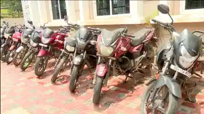 Bike theft racket busted in capital city, 3 held