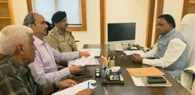 CM Majhi holds high-level review meeting on governance and policing