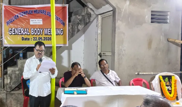 Bhubaneswar’s Mallick Complex Welfare Association Emerges as Model for Community Service in Capital Town
