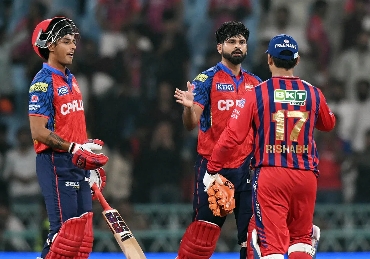 Shreyas Iyer destroys Lucknow bowling to rescue Punjab