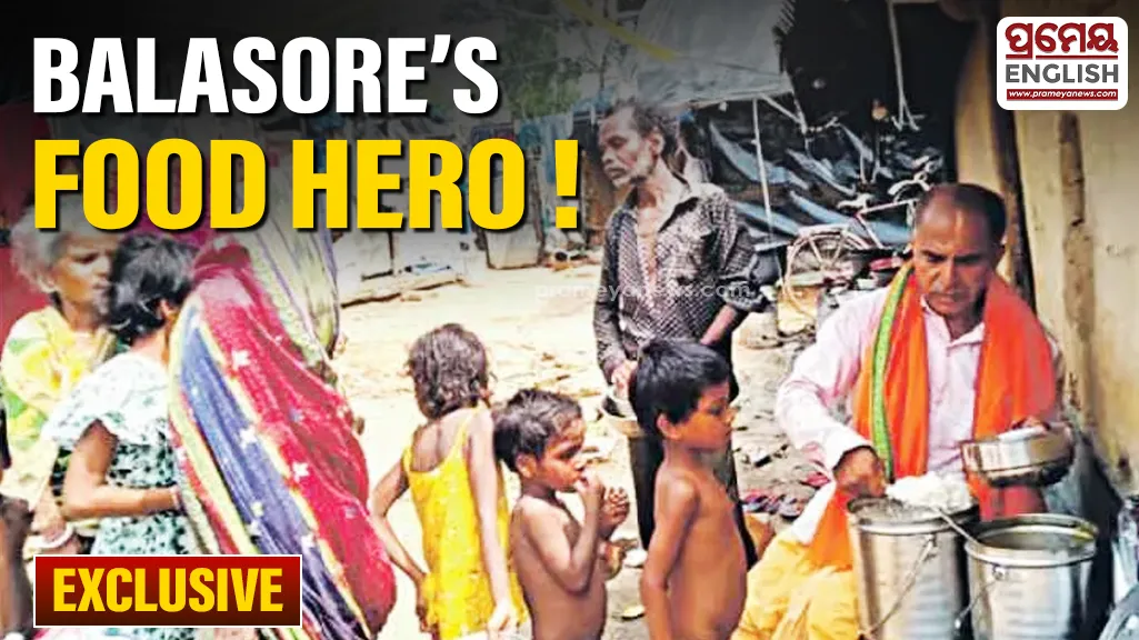 A plate of hope: Balasore man’s free food service inspires many