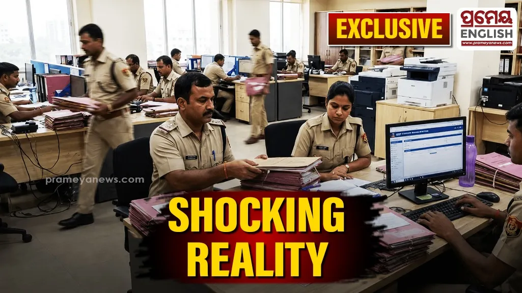 From rifles to files: Odisha’s Armed cops forced to undertake clerical job

